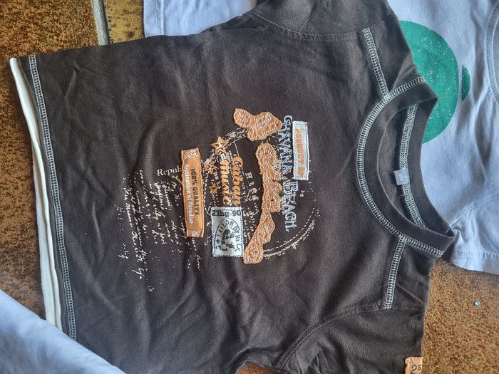 Lot de 7 tee-shirts garçon 3ans - photo numéro 5