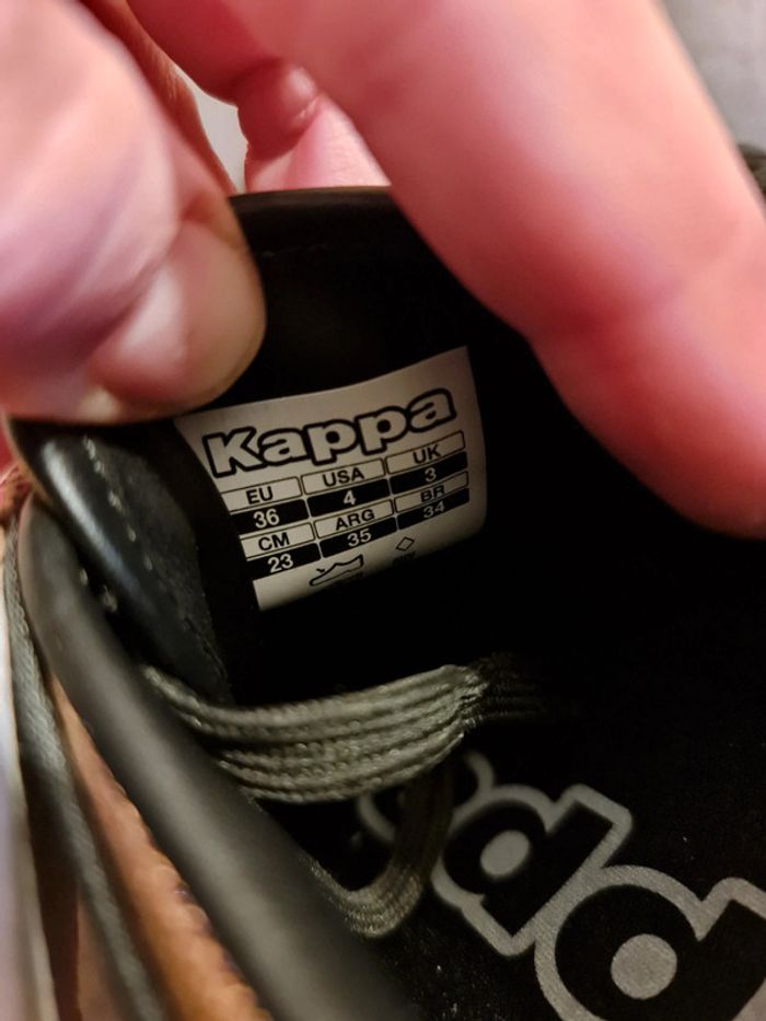 Basket en cuir kappa 36 neuve - photo numéro 7