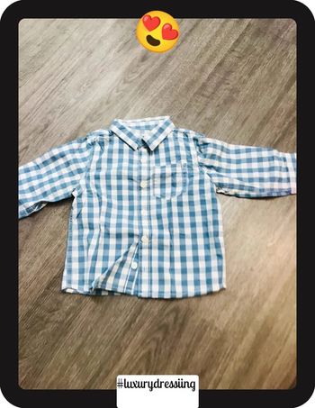 Chemise pour bébé taille 9 mois