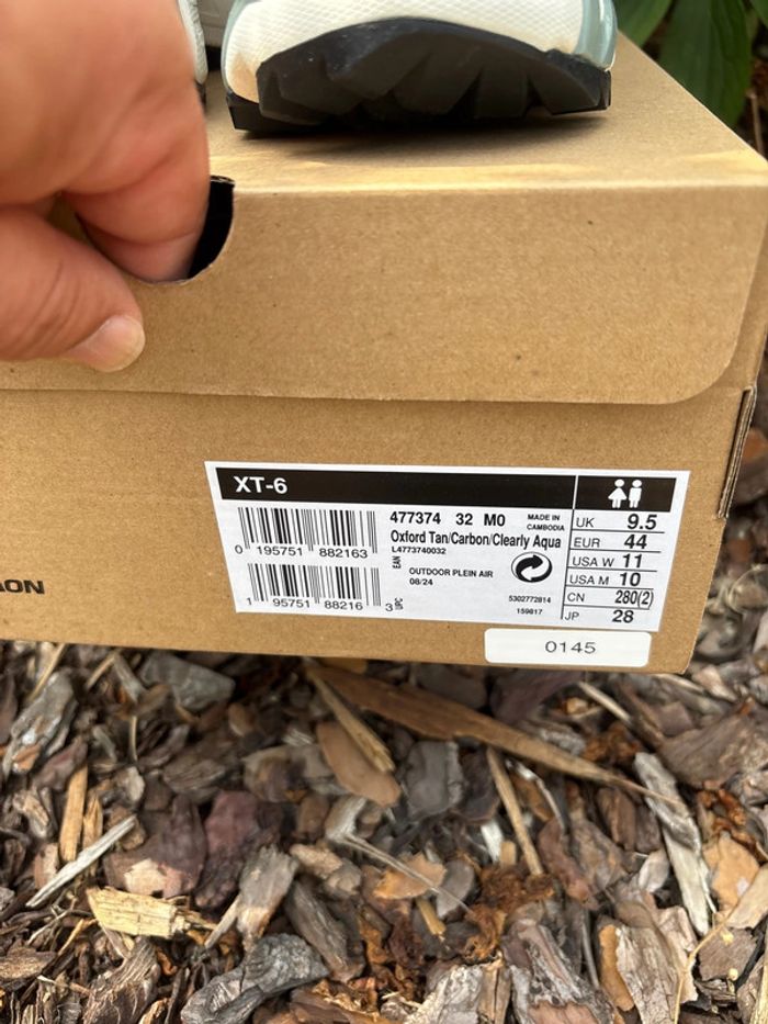 Salomon XT-6 Oxford tan 44 - photo numéro 6