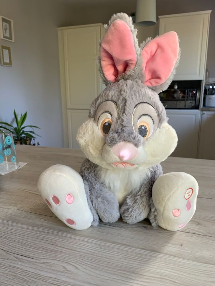 Peluche Disney Panpan l'ami de Bambi musical et lumineux de 40 ça - photo numéro 4