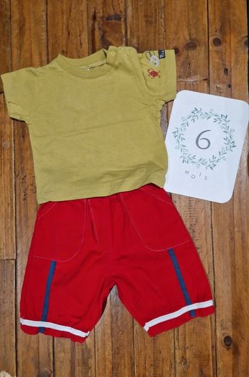 Ensemble bébé 6 mois