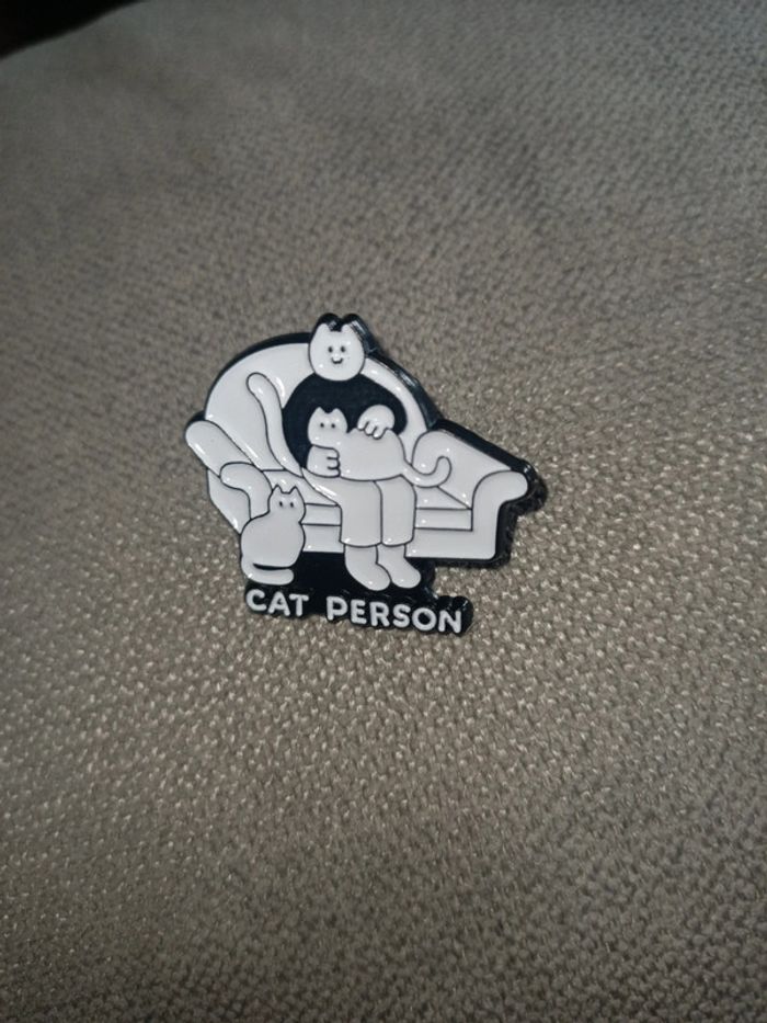 Pins Cat Person