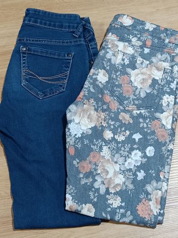 Lot pantalon -MNG et WILLEF-