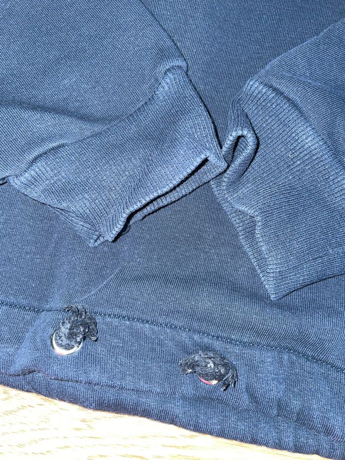 Sweat bleu marine - photo numéro 3