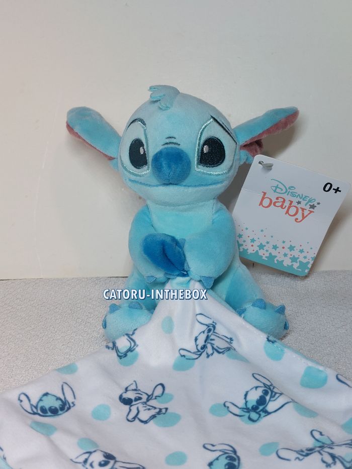 Doudou mouchoir / Comforter Disney Stitch - photo numéro 2