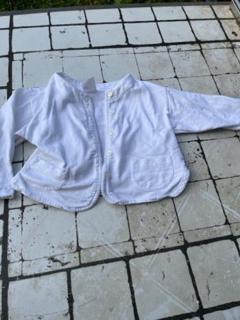 Veste fille coton
