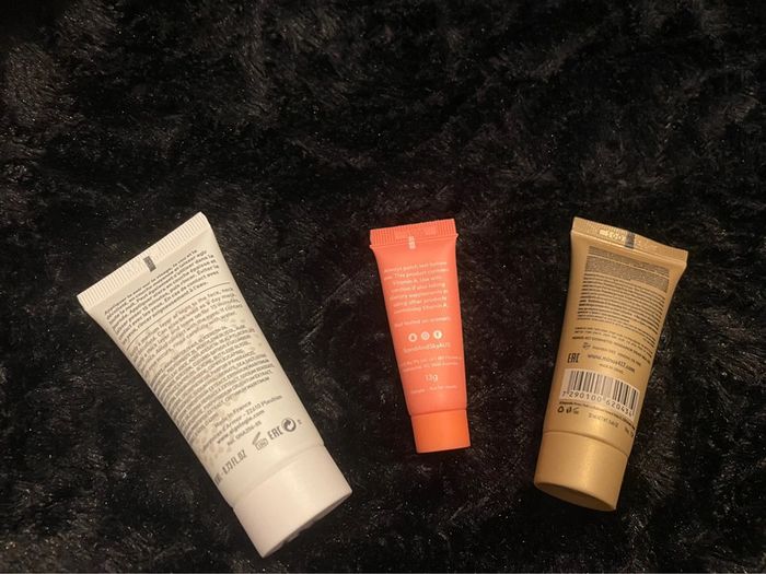 Lot trois masque visage - photo numéro 3