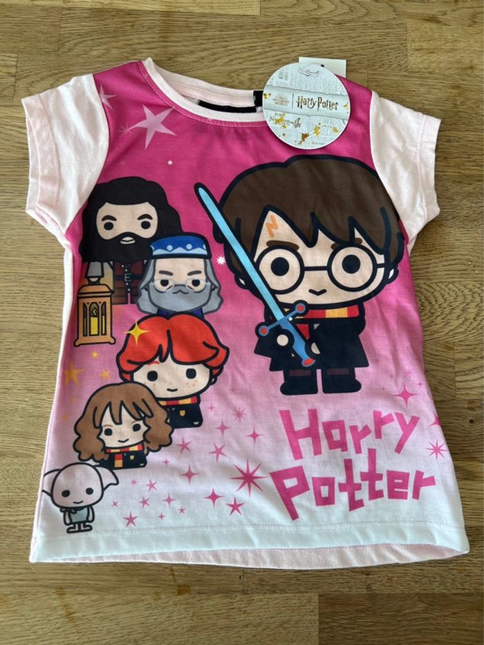 Tee shirt Harry Potter