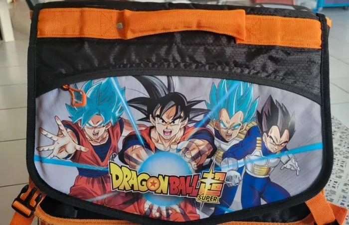 cartable dragon ball z - photo numéro 2
