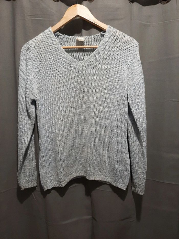 Pull fin à maille taille S