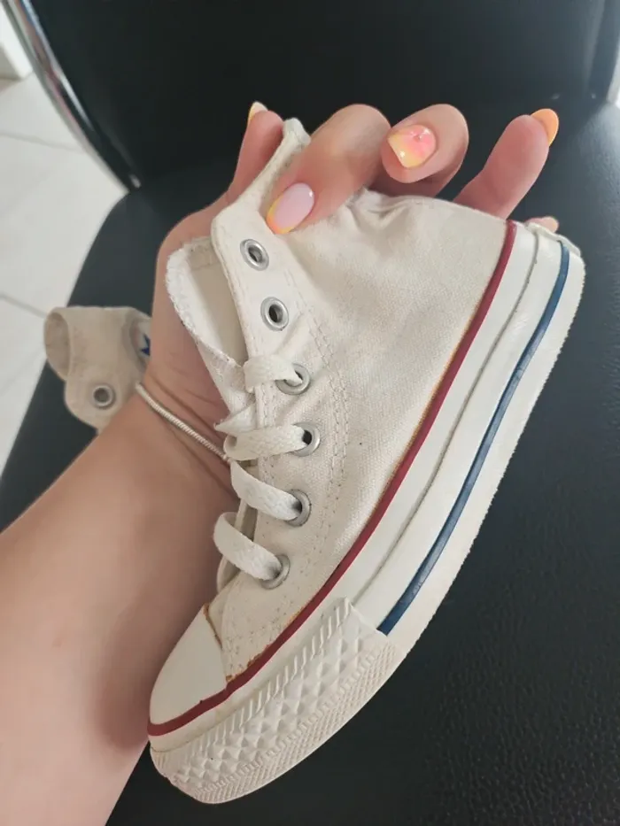 Converse montante - photo numéro 9