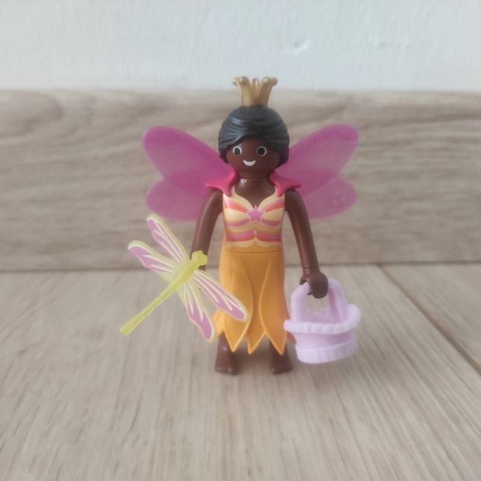 Playmobil fée jaune