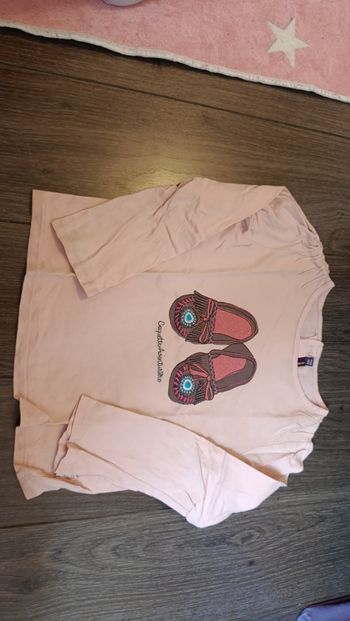 Tshirt manches longues