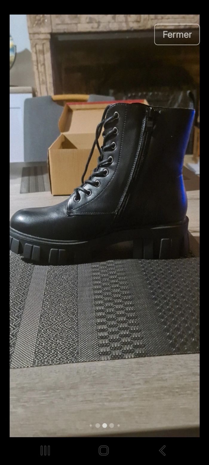 Bottines neuves pointure 39 - photo numéro 5
