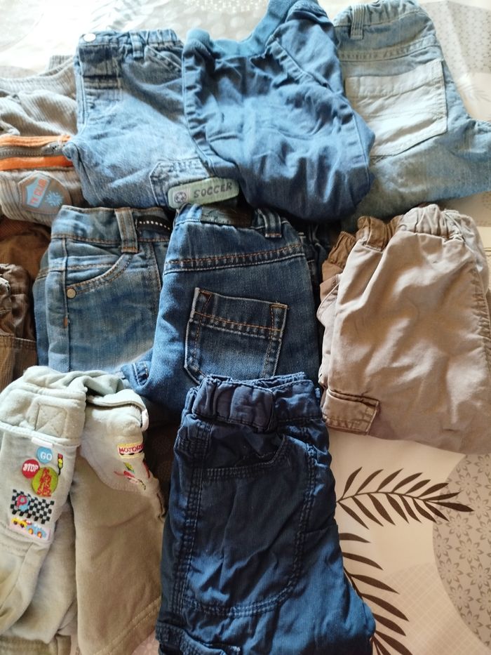 Lot vêtements taille 12 mois - photo numéro 3