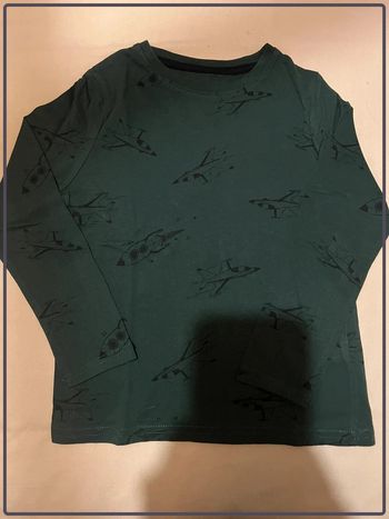 Tee shirt manches longues Kiabi taille 6 ans