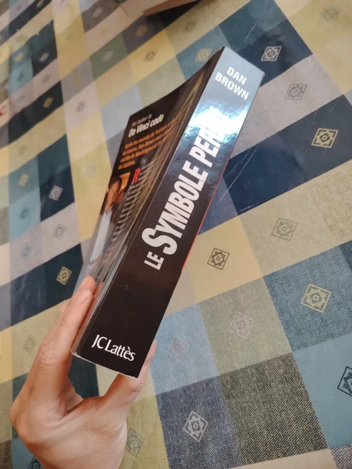 Livre Le symbole perdu - photo numéro 4