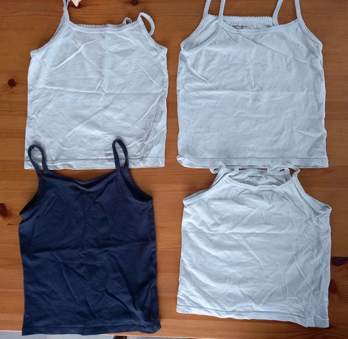 Maillot de corps 5 ans