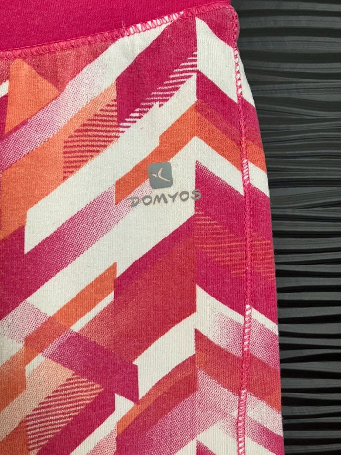 Legging rose de sport Domyos 4 ans - photo numéro 2
