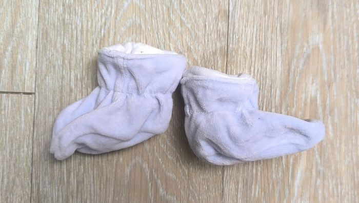 Chaussons bébé 1-3 mois - photo numéro 2