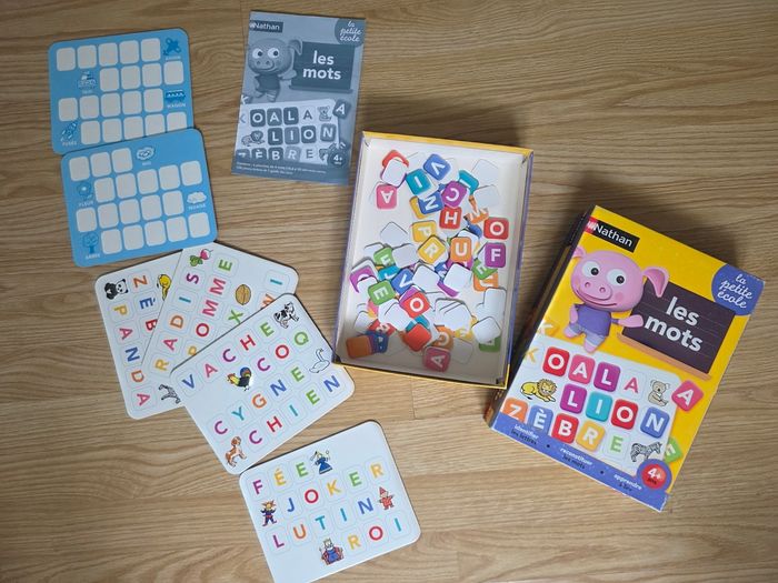 Jeu les mots