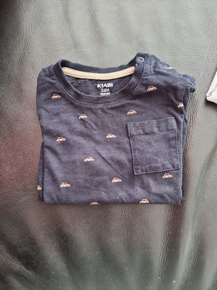 Tee shirt manche longue - photo numéro 2