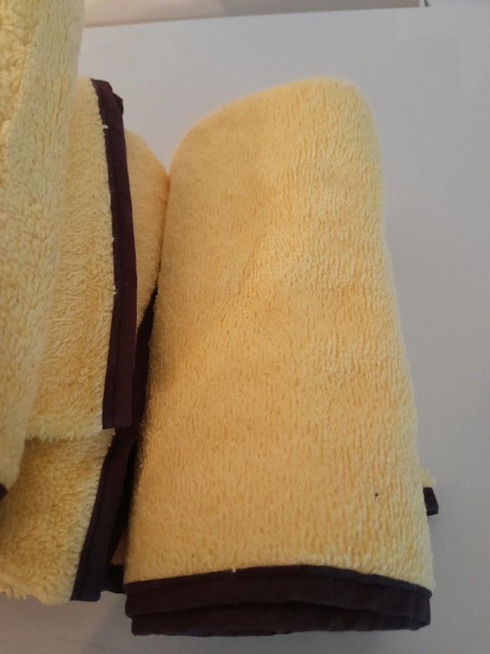 Lot de 4 serviettes de lange - photo numéro 3