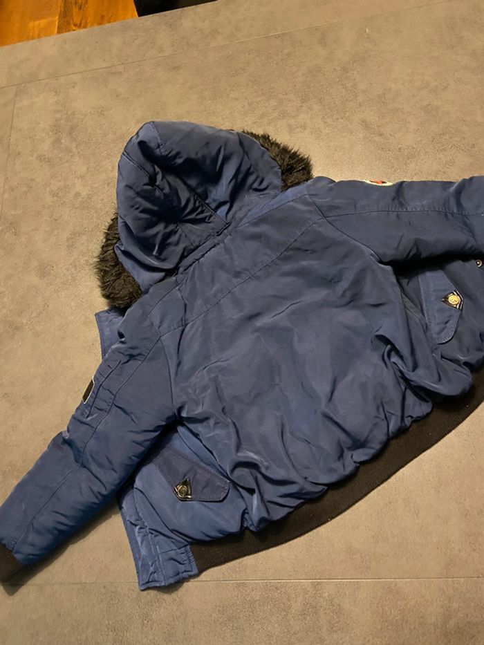 Manteau doudoune bien chaude garçon 10 ans deeluxe - photo numéro 2