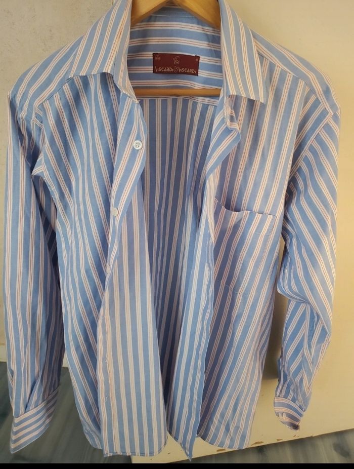 Chemise homme rayure Viscardi
