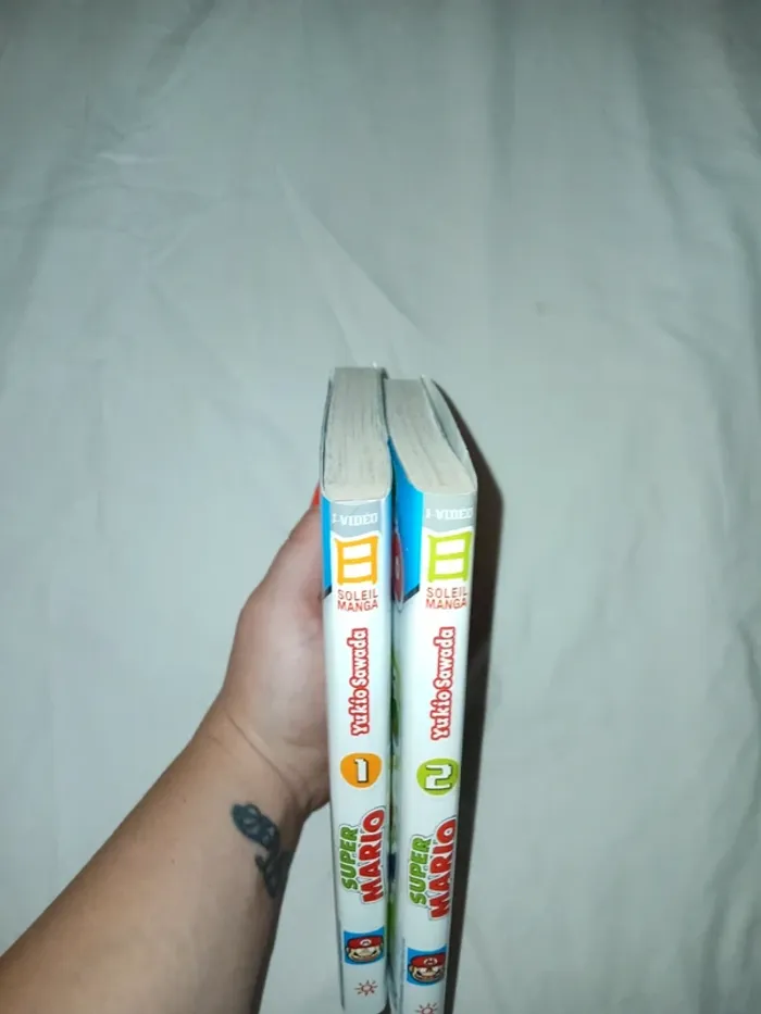 Manga Mario - photo numéro 3