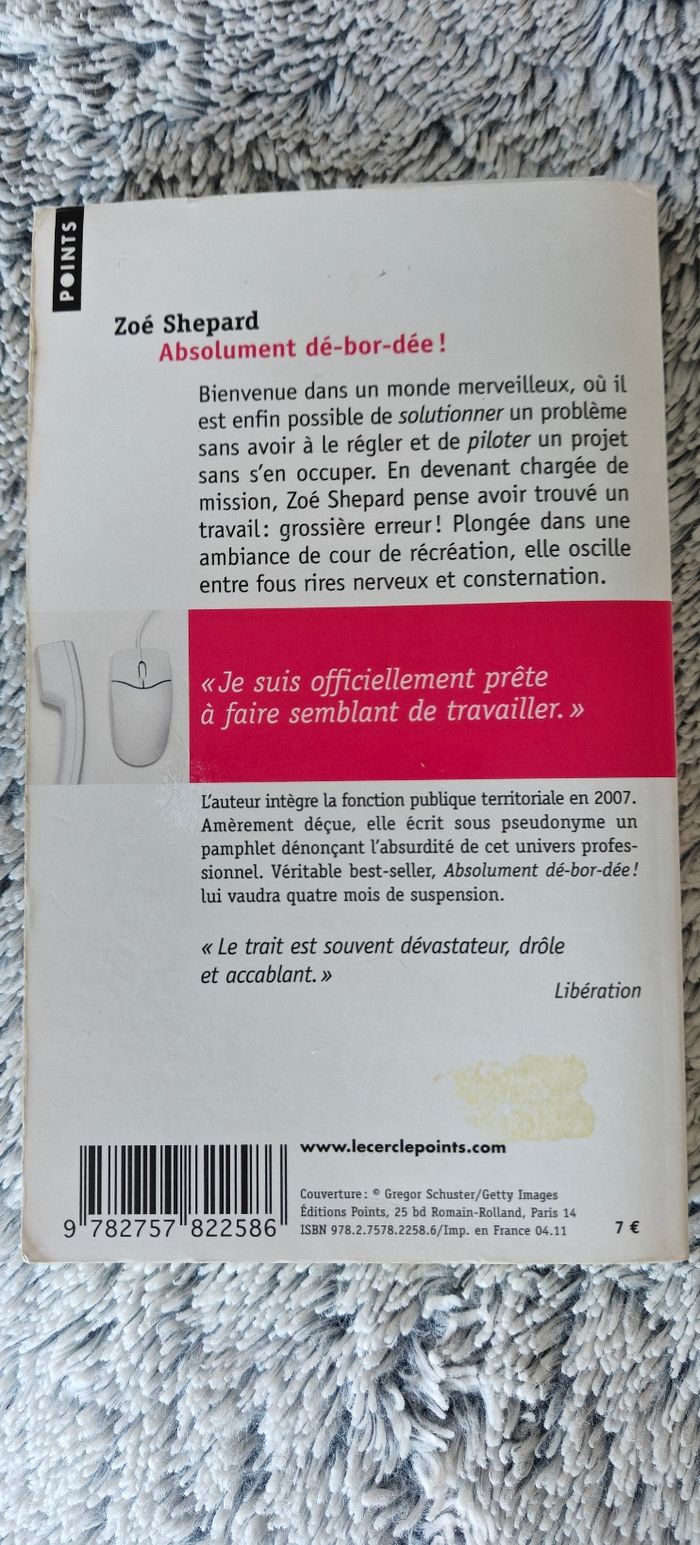 Livre Absolument débordée - photo numéro 3