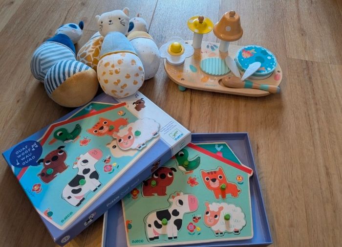 Lot jouets