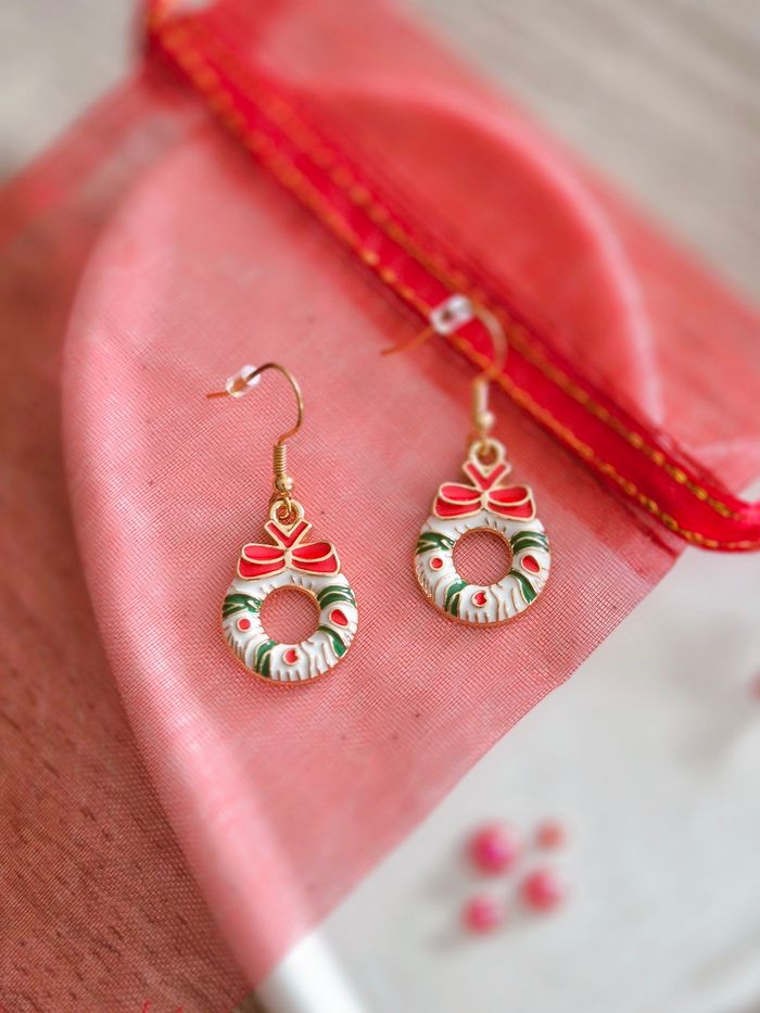 Boucles d'oreilles de Noël - photo numéro 3