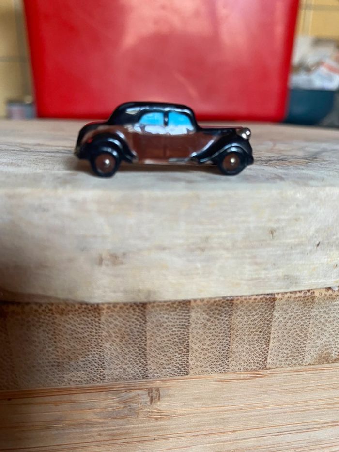 Citroën miniature traction avant - photo numéro 4
