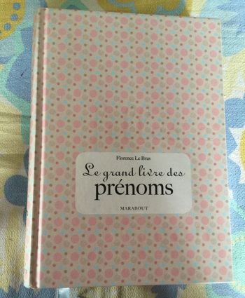 le grand livre des prénoms