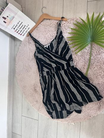 combi short décolleté cache cœur