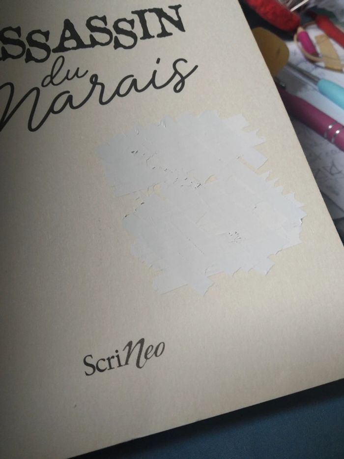 L'assassin du Marais - photo numéro 5