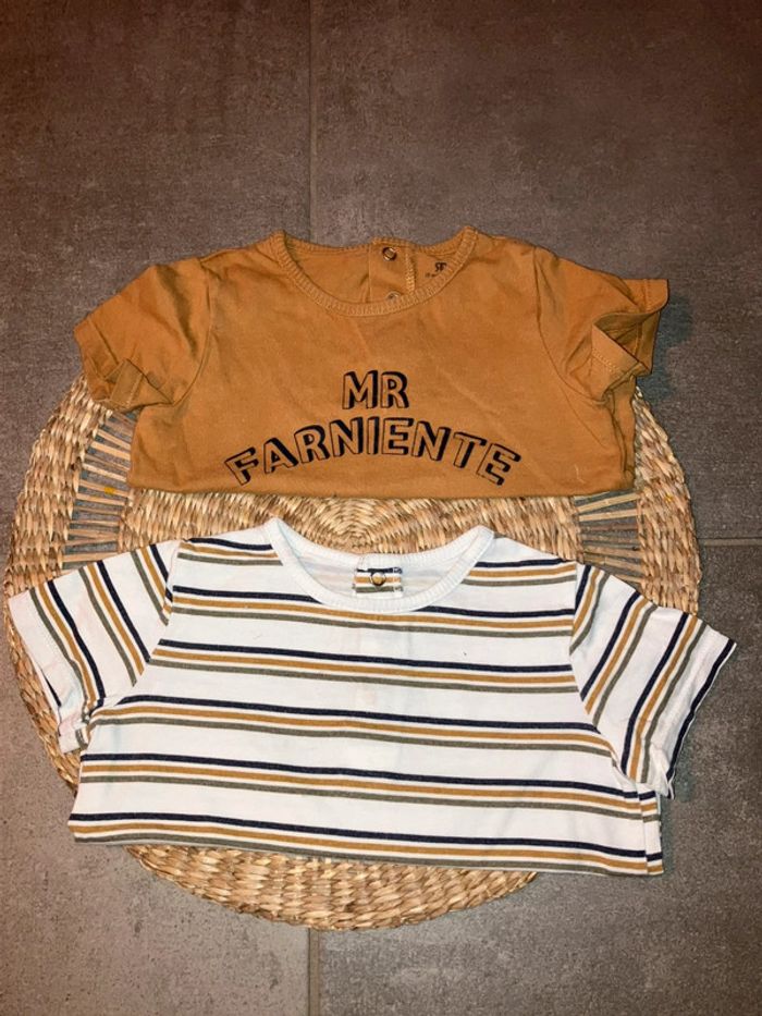 Lot de 2 tee shirt 18 mois La Redoute - photo numéro 5
