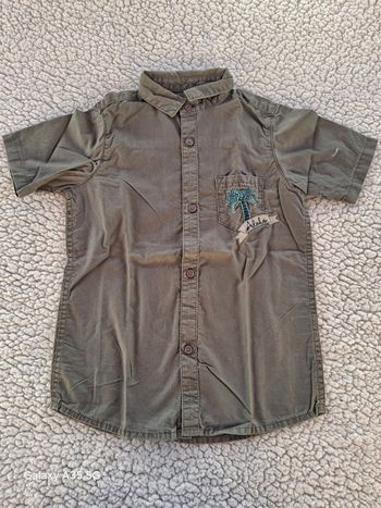 Chemise garçon 5 ans