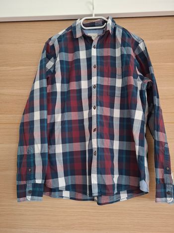Chemise carreaux L