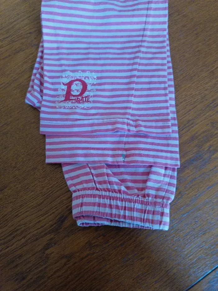 Pantalon de pyjama rayé TEX 4A - photo numéro 4