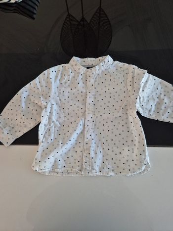 Chemise 12 mois