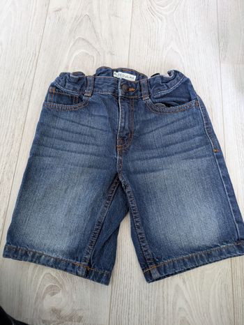 Short en jean 