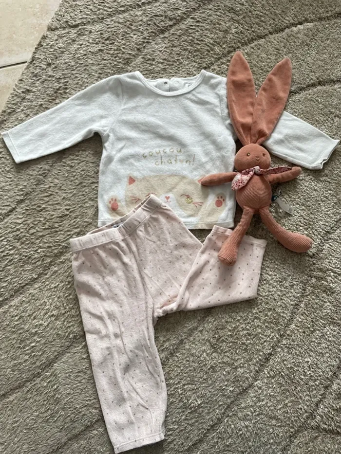 Pyjama 18 mois