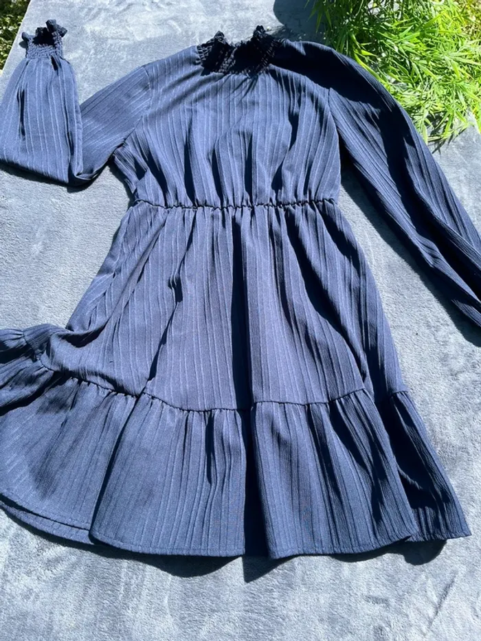 Robe bleu