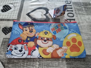 Trousse paw patrol coloré