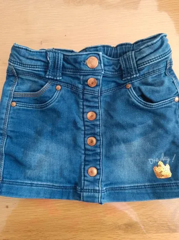 Jupe jeans