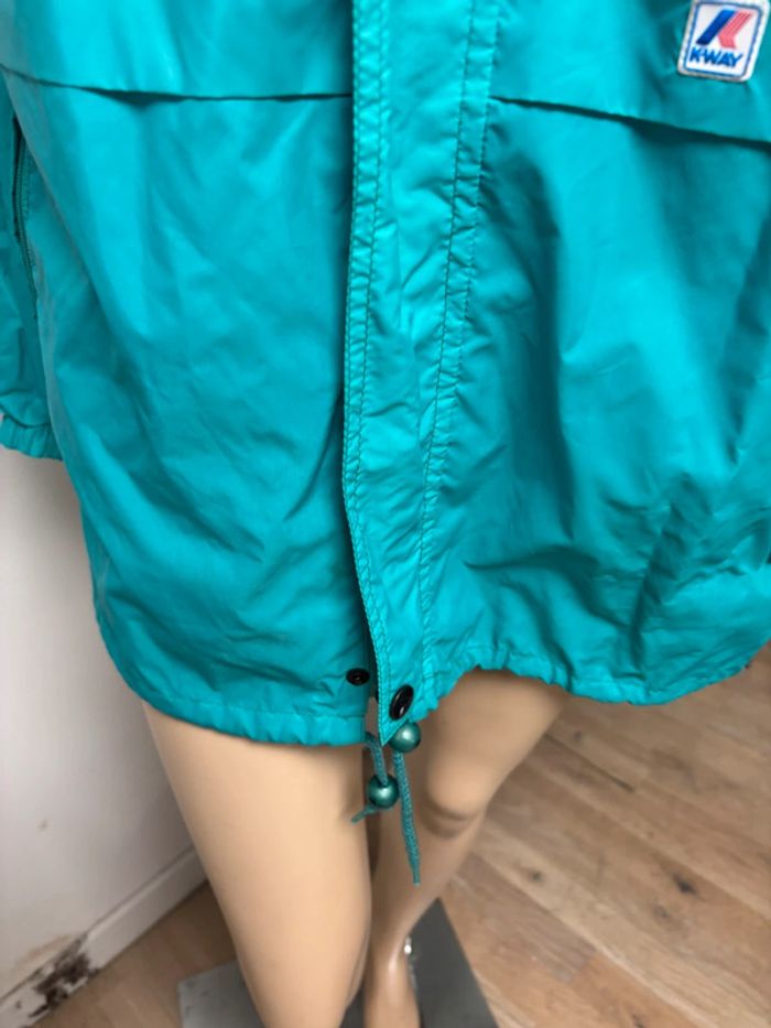 Coupe vent Kway vintage - photo numéro 6