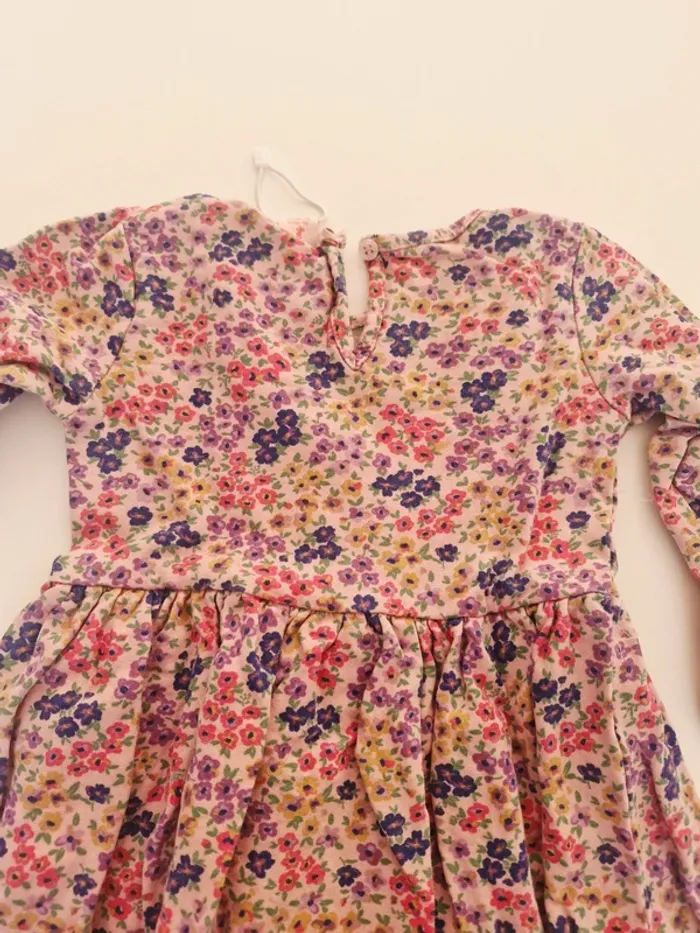 Robe à fleurs koton - photo numéro 3